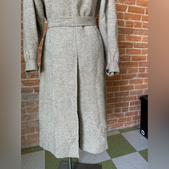 Nordstrom fleurette double breasted tweed pea coat - Picture 8 of 8